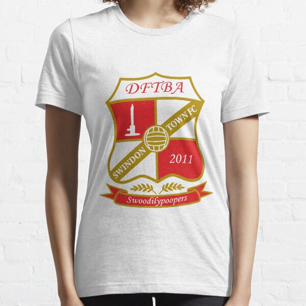 The Swindon Town Swoodilypoopers Essential T-Shirt