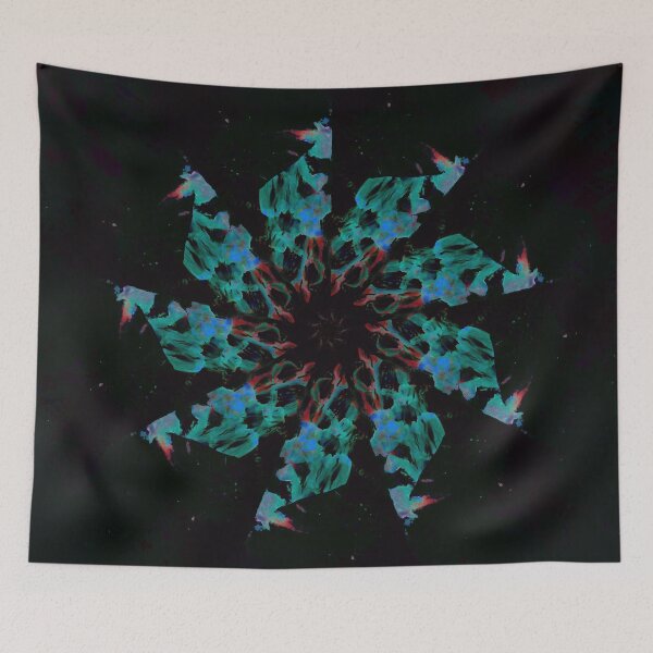 Item preview, STP Screen Transfer Process - 311 - Neural Net 1 1 Mandala designed and sold by WetdryvacRB01.
