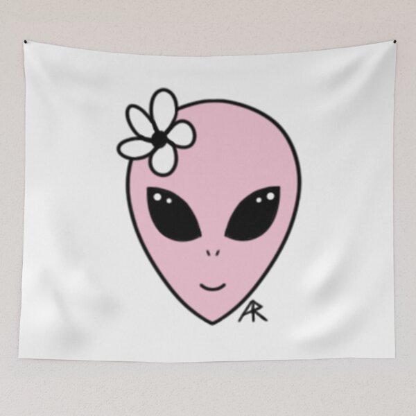Item preview, Pink Alien designed and sold by AngieRoze.