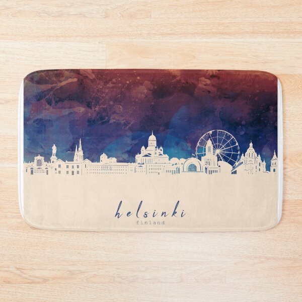 Item preview, helsinki skyline designed and sold by BekimART2.