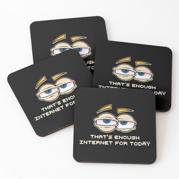Item preview, THAT'S ENOUGH INTERNET designed and sold by Office Geek Shop.