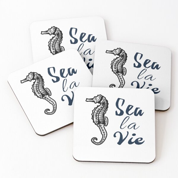 Item preview, Sea La Vie Seahorse designed and sold by papayaride.