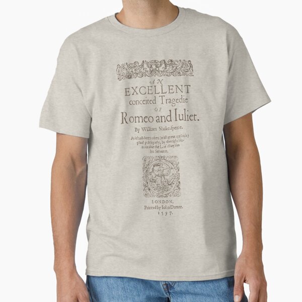 Item preview, Shakespeare, Romeo and Juliet 1597 designed and sold by bibliotee.