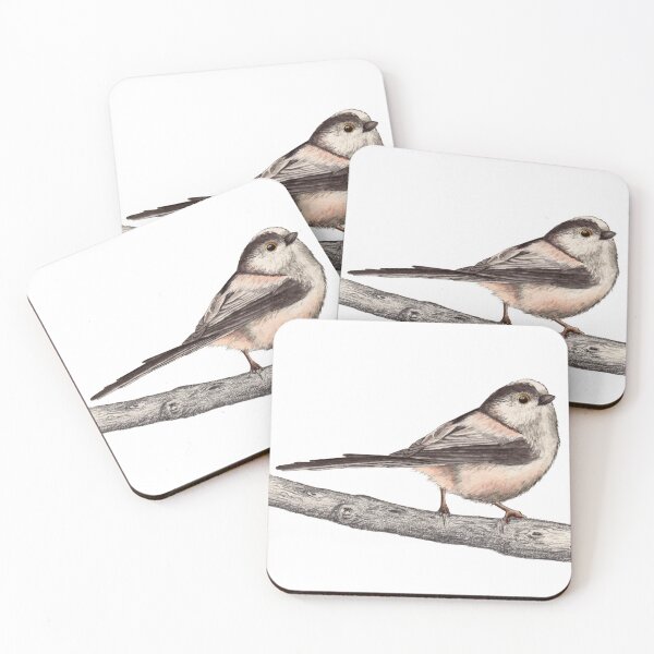 Item preview, Long-tailed tit, a little bird designed and sold by lapajarapinta.