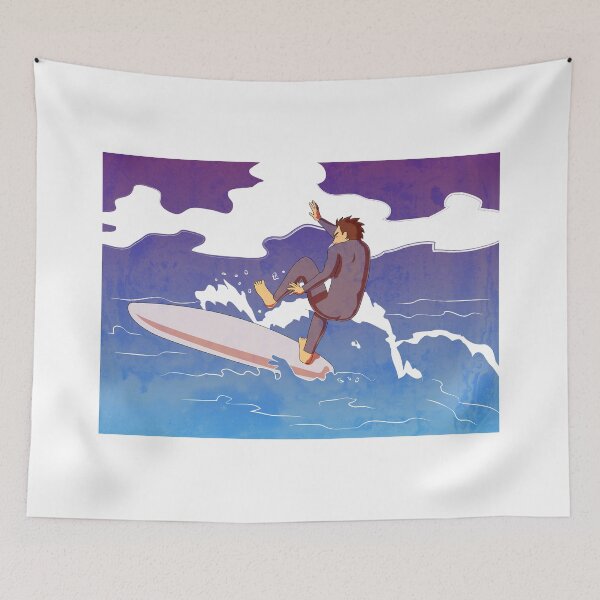 Item preview, Surfer designed and sold by Bruno Rosa.