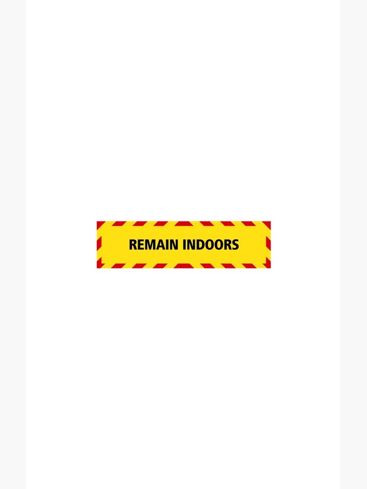 NDVH Remain Indoors (coronavirus) by nikhorne