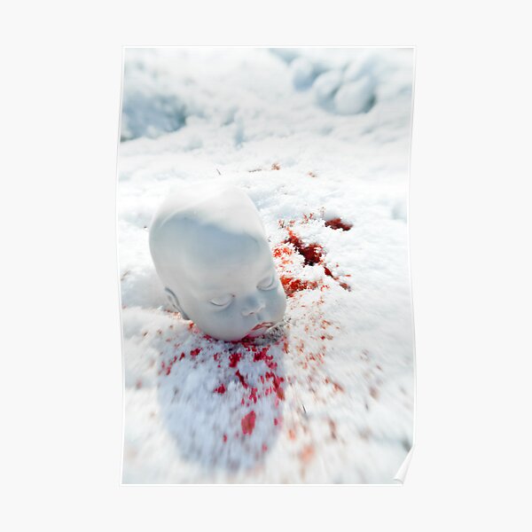 Murder Face Wall Art Redbubble - winter the dank murderer roblox
