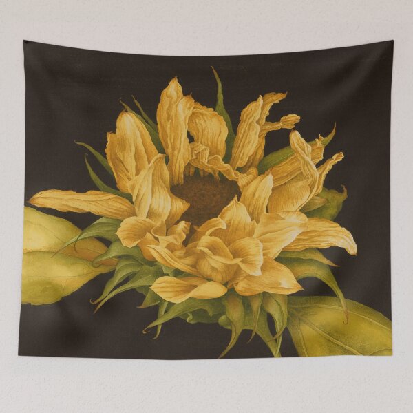Item preview, Sunflower with a Headache designed and sold by Brian Cody.