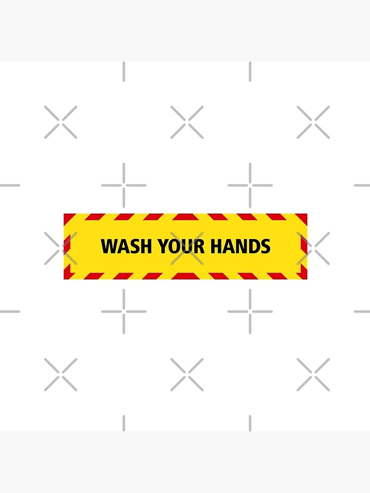 NDVH Wash Your Hands (coronavirus) by nikhorne
