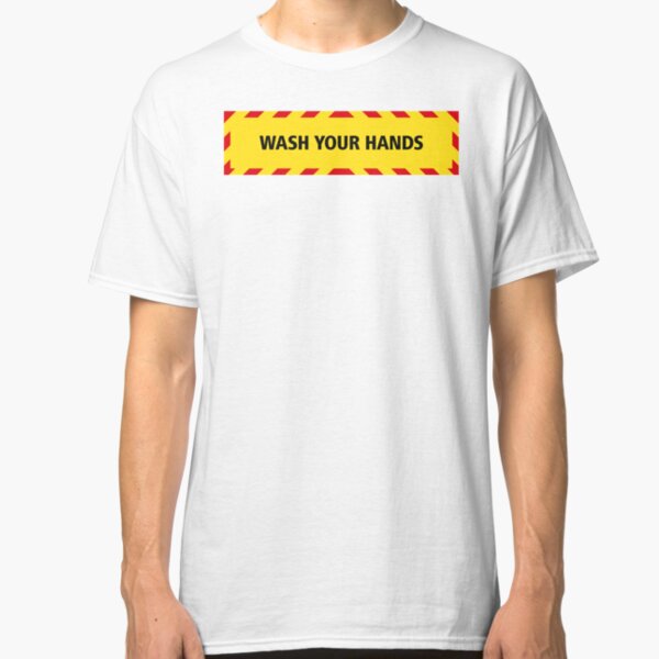 NDVH Wash Your Hands (coronavirus) Classic T-Shirt