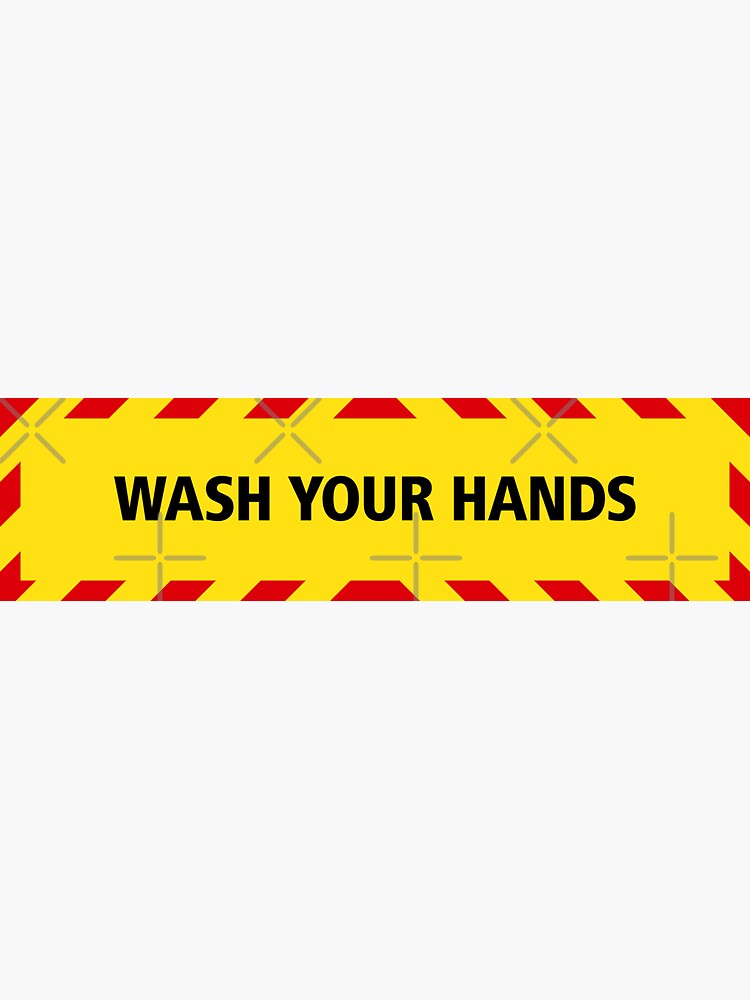 NDVH Wash Your Hands (coronavirus) by nikhorne