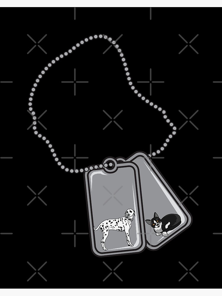 dalmatian dog tag