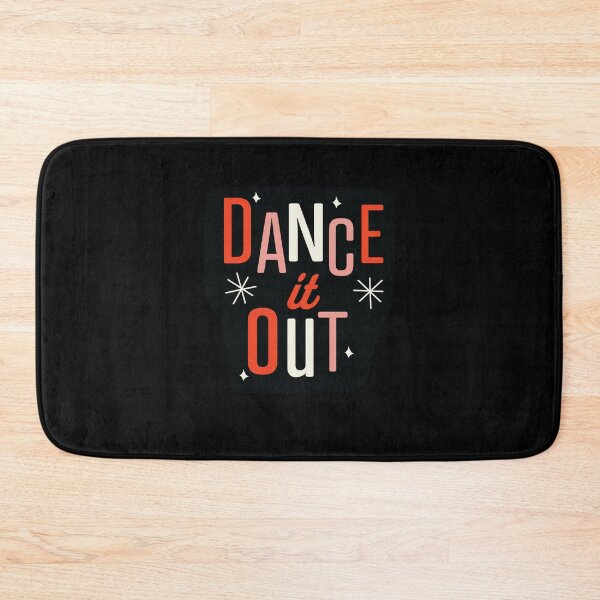 Item preview, Dance It Out Retro designed and sold by lindsaycaslin.