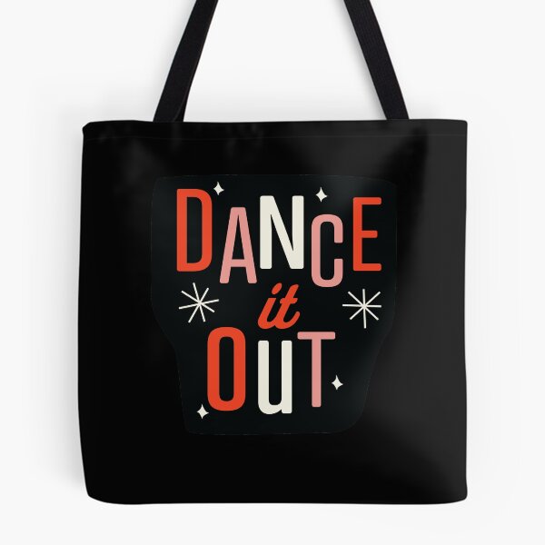 Item preview, Dance It Out Retro designed and sold by lindsaycaslin.