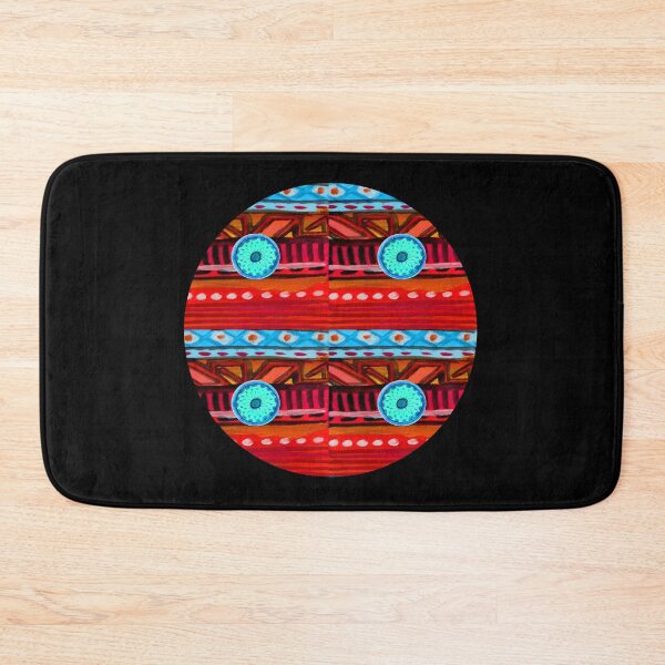 Item preview, circular african pattern designed and sold by AnnaBaldon.
