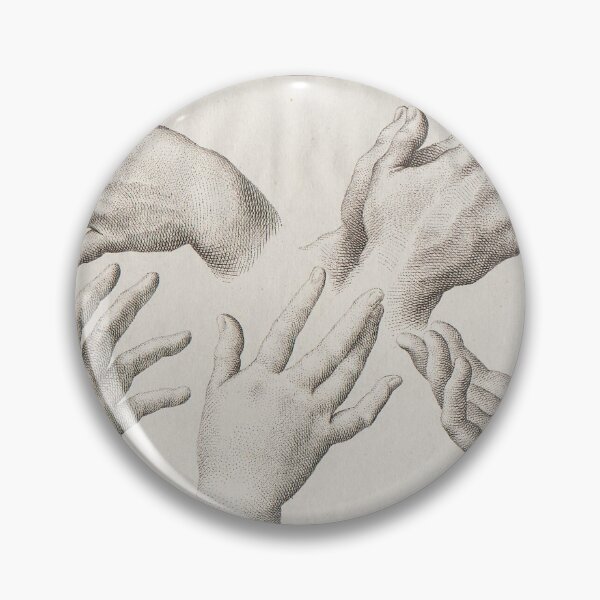 Item preview, Anatomical Hands Sketch designed and sold by BlueSpecsStudio.