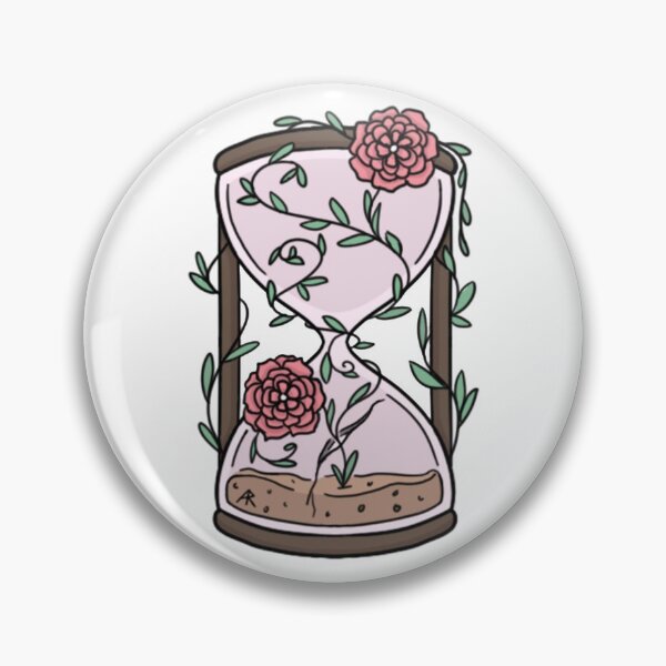 Item preview, Flowering Hourglass designed and sold by AngieRoze.