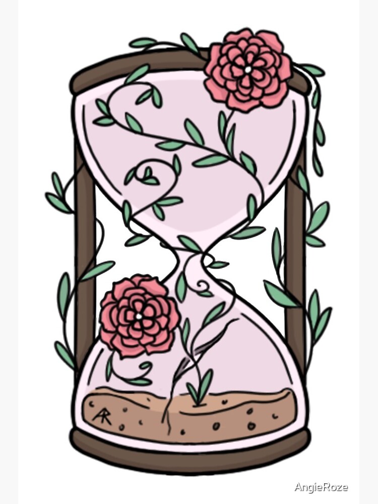 Flower 2025 hourglass 2