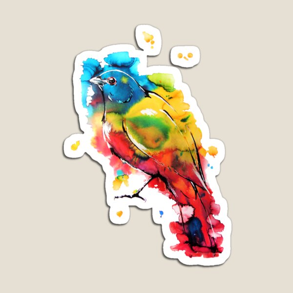 Painted Bunting Gifts & Merchandise Redbubble