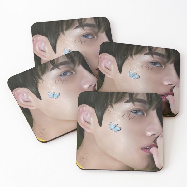 Item preview, Jungkook butterfly love designed and sold by Bubbymin.
