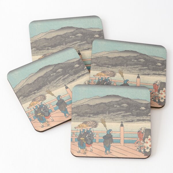Item preview, The Great Bridge at Sanjō (Taibi, Kyō, Sanjō Ōhashi), from the ... designed and sold by Tizeru.