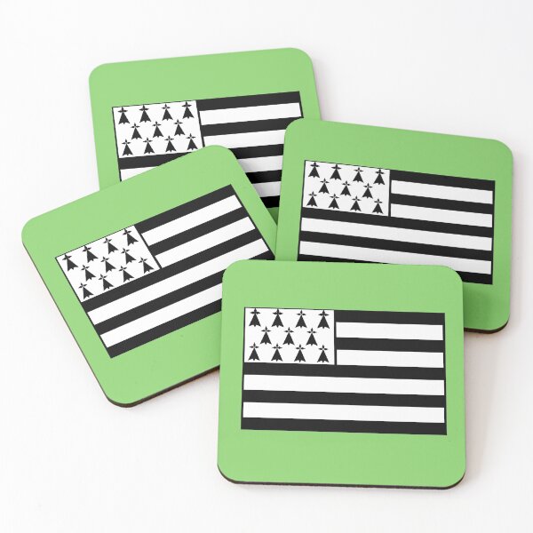 Item preview, flag symbol of brittany, breizh designed and sold by loiret1958.