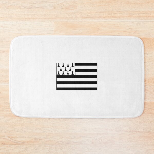 Item preview, flag symbol of brittany, breizh designed and sold by loiret1958.