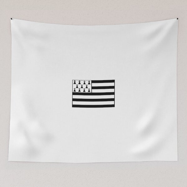 Item preview, flag symbol of brittany, breizh designed and sold by loiret1958.