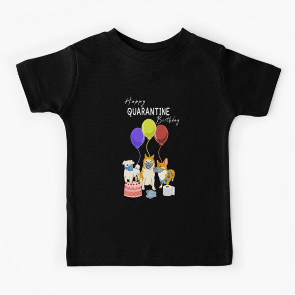 4th Birthday Gif For Four Year 4 Years Old Boy Girl Toddler Kid T-shirt Bday Tee