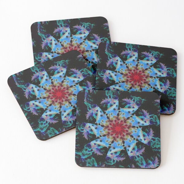 Item preview, STP Screen Transfer Process - 311 - Neural Net 1 2 Mandala designed and sold by WetdryvacRB01.