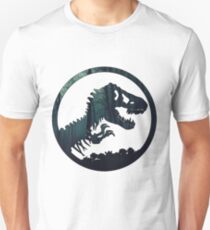 Jurassic Forest Slim Fit T-Shirt