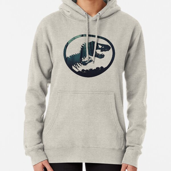 Jurassic Forest Pullover Hoodie