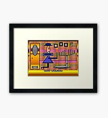 PracPak Hanukkah, Last Night Framed Print