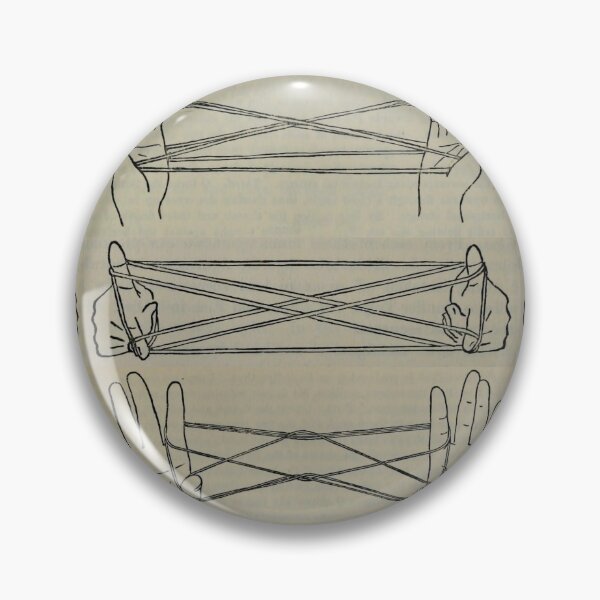 Item preview, Vintage Cat's Cradle Diagram designed and sold by BlueSpecsStudio.