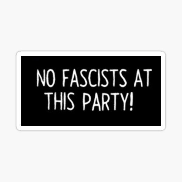 Artikel-Vorschau von Keine Faschisten auf dieser Party, designt und verkauft von Lucas Bogdan.