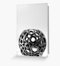 BW study I Greeting Card