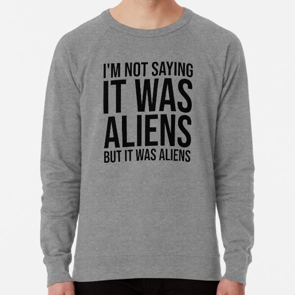 Pullover Hoodies Altes Aliens Redbubble