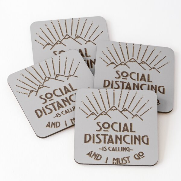 Item preview, Social Distancing is Calling designed and sold by kg07.