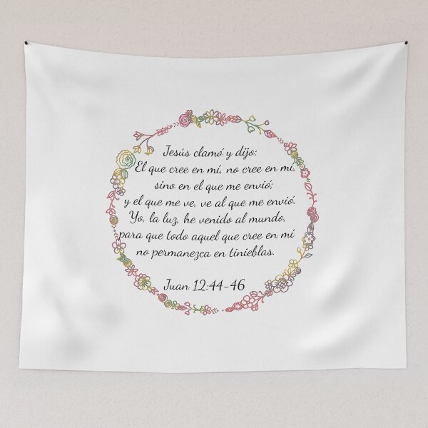 Item preview, juan 12:44-46 designed and sold by neteor.