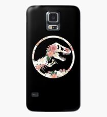 Jurassic Floral Case/Skin for Samsung Galaxy