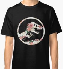 Jurassic Floral Classic T-Shirt