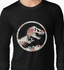 Jurassic Floral Long Sleeve T-Shirt