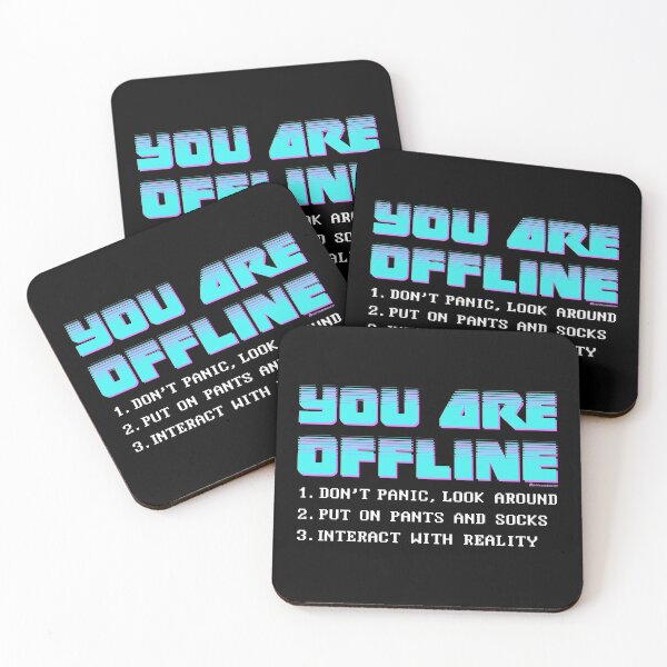 Item preview, ESTAS DESCONECTADO designed and sold by Office Geek Shop.