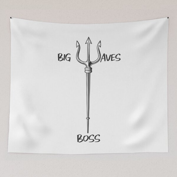 Item preview, Big Waves Boss (dark) designed and sold by papayaride.