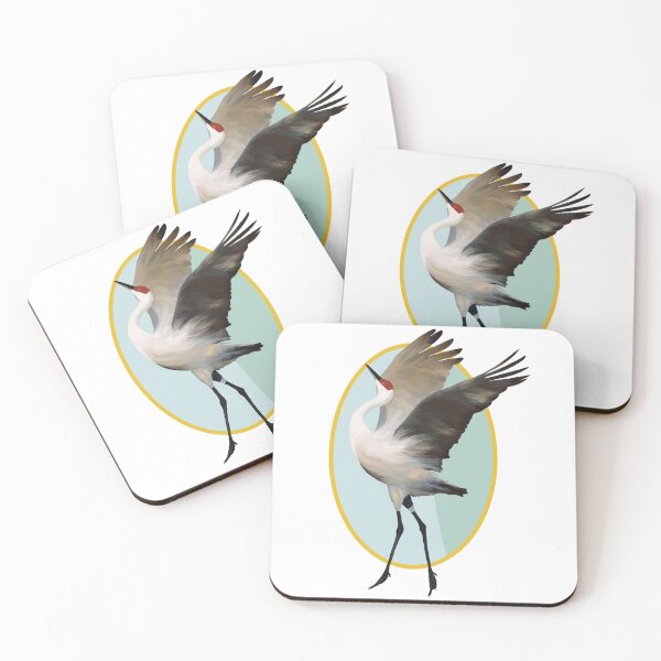 Item preview, Sandhill Crane designed and sold by katiemahar.
