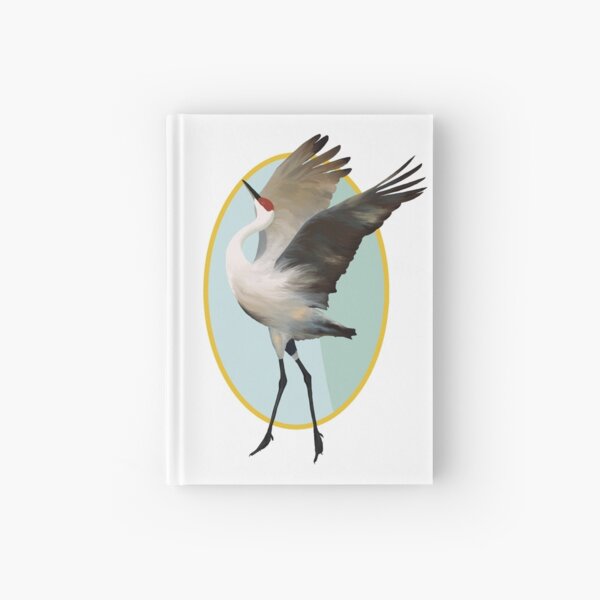 Item preview, Sandhill Crane designed and sold by katiemahar.