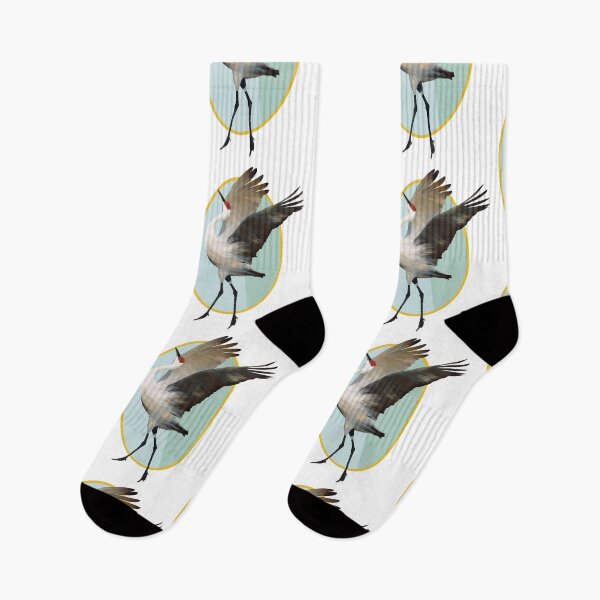 Item preview, Sandhill Crane designed and sold by katiemahar.