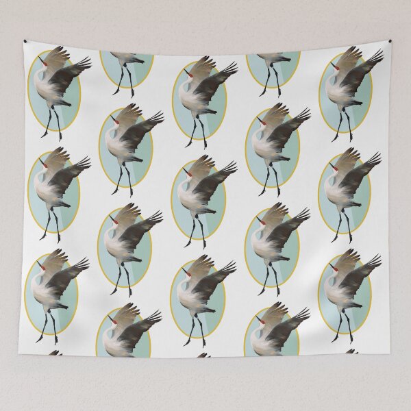 Item preview, Sandhill Crane designed and sold by katiemahar.