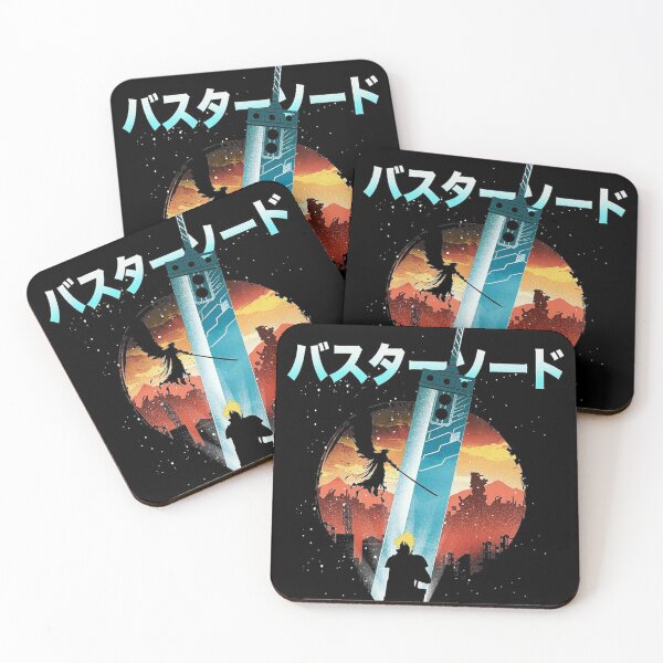 Item preview, Final Fantasy VII Remake japanese designed and sold by torontoo.