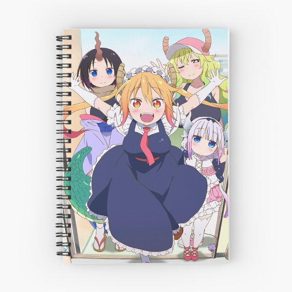 Item preview, Miss Kobayashi's Dragon Maid 1 designed and sold by Dylan5341.
